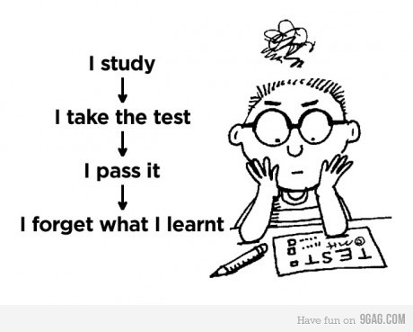 9gag:  Cycle of my life 
