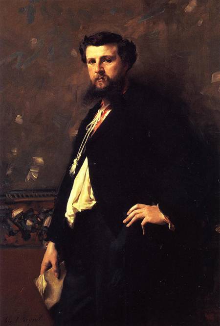 poboh:  Edouard Pailleron, 1879, John Singer Sargent. American (1856-1925) 