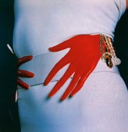 witchesandslippersandhoods: Francois Lesage trompe l’oeil belt, 1986 