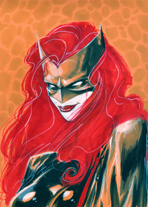 dcwomenkickingass:   Batwoman  Lovely.  porn pictures