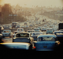 Los Angeles Photo By Ralph Crane, 1959