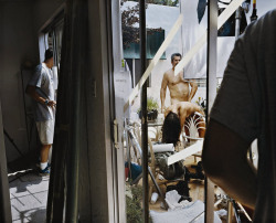 Backyard, Reseda photo by Larry Sultan, The