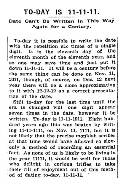 peterfeld:
“ New York Times, November 11, 1911
”