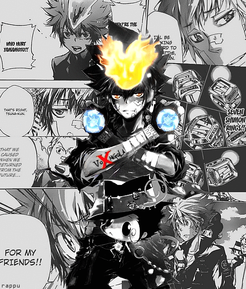  Inheritance Ceremony Arc 