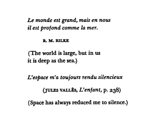 sonnywortzik:Gaston Bachelard, The Poetics of Space