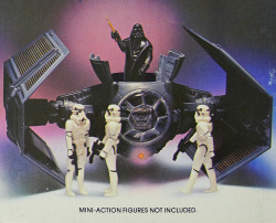 ratherchildish:  MINI-ACTION FIGURES NOT INCLUDED.  (Kenner, 1978) 