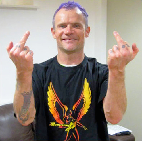 Flea says Red Hot Chili Peppers will tour Australia in 2012 in new interview with Triple M Radio!
“We are coming. Without doubt, we will come… and rock… like untethered beasts.”
Read more…