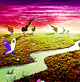 naevia:  Courage the Cowardly Dog → Sky &amp; scenery porn 