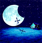 naevia:  Courage the Cowardly Dog → Sky &amp; scenery porn 