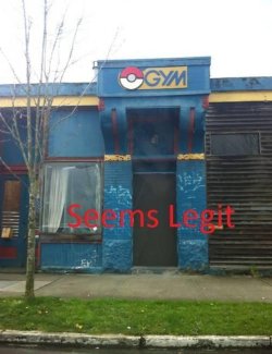 collegehumor:  Seedy Pokemon Gym Don’t take a wrong turn in Cerulean City. 