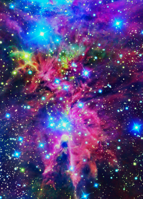 weareallstarstuff:  Cone Nebula  porn pictures