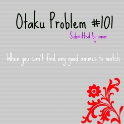 Otaku Problems