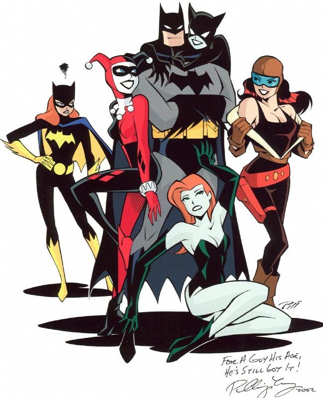 potterandthequilt:  Bat-Pimp 