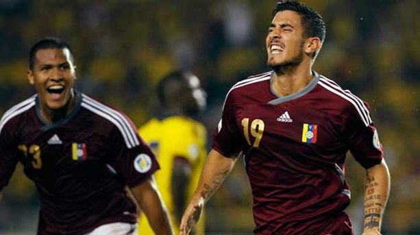 malc93:  Frank Felstcher! gol del empate ante Colombia. 