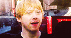  Rupert: One lady had a Deathly Hallows symbol on her…on her bum yeah.  Ben: Wait.
