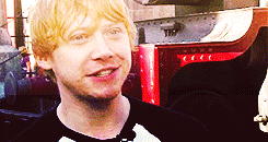  Rupert: One lady had a Deathly Hallows symbol on her…on her bum yeah.  Ben: Wait.