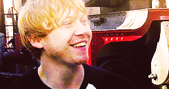  Rupert: One lady had a Deathly Hallows symbol on her…on her bum yeah.  Ben: Wait.