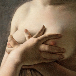  Pierre-Narcisse Guérin “Jeune fille en buste” (Detail) , c.1794 60.6 × 50.2 cm Louvre, Paris 