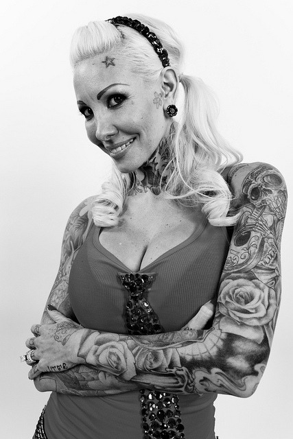 Miss Lorie Ann (02) - 4th Tattoo Art Fest - 18Sep10, Paris (France) by philippe leroyer on Flickr.
Miss Lorie Ann (02) - 4th Tattoo Art Fest - 18Sep10, Paris (France)
[Taken in Paris (France) - 18Sep10]
Miss Lorie Ann
33
Tattoo Shop Owner / Burlesque...