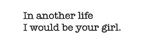 We&rsquo;d keep all our promises; be us against the world.