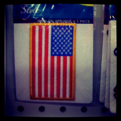 AmurkaΔ//Happy Veteran’s Day! 11/11/11 (kinda late)  (Taken with instagram)