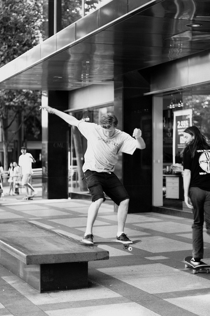 Frontside Tailslide on Flickr by the bearded photographer