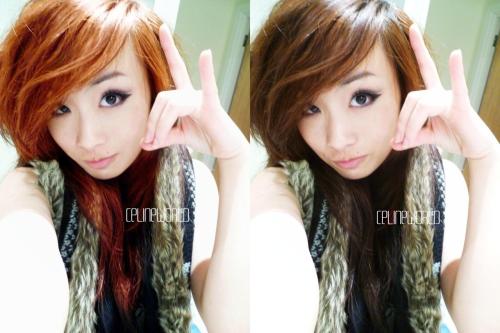 celineworld-story: Next hair colour? (1st picture) celineworld.tumblr.com/