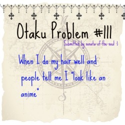 Otaku Problems