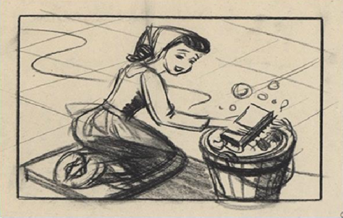 Cinderella Storyboard
