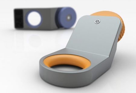 designoclock:  Giha Woo designed a pen attachment that can help you draw straight
