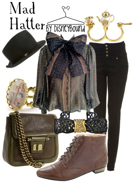 DisneyBound — Tim Burton's Mad Hatter