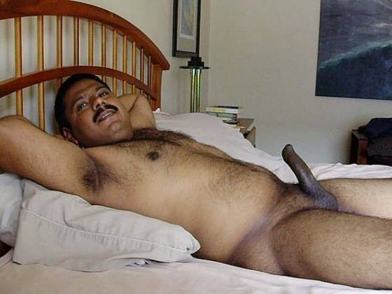 Indian flashing daddy