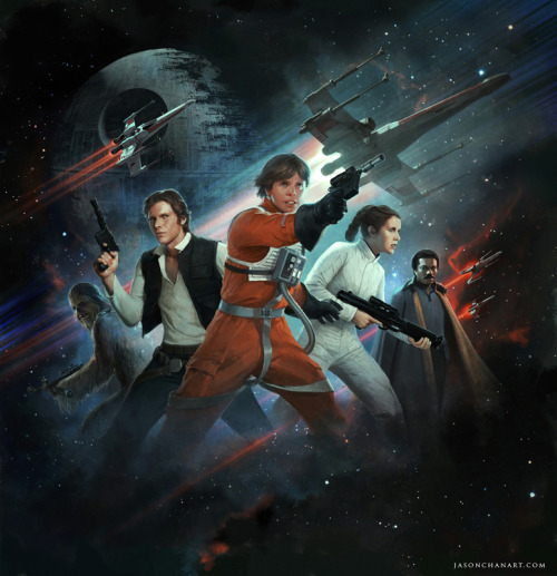 xombiedirge:Star Wars: Rebellion Era by Jason Chan 