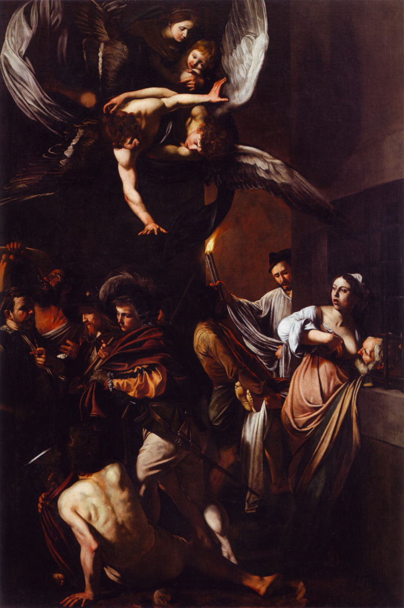 artqueer:  Michelangelo Merisi da CaravaggioThe Seven Works of Mercy  1607 