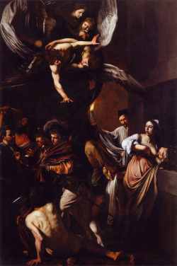 artqueer:  Michelangelo Merisi da CaravaggioThe Seven Works of Mercy  1607 