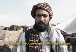 wasgwanin:  lebaenese:  whatebur:  America’s failed foreign policy summarized in 2 pictures.  Also lets go back to who created the Taliban I hope americans remember  Not only did the Americans create the Taliban to fight the Soviets, they also armed