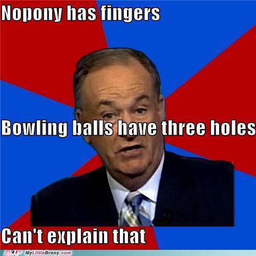 Obviously bowling in Equestria was invented by the triceratopsicorns that lived in