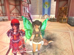 just chillin on grand fantasia