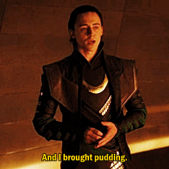 bluelantern66:  black-nata:  au &gt;the proof is in the mischief  どういうAU（笑）。しかもプディング＾＾