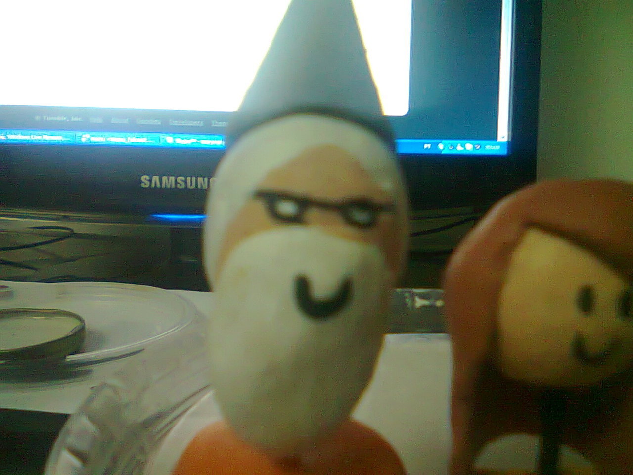  Harry Potter characters in modeling clay. 