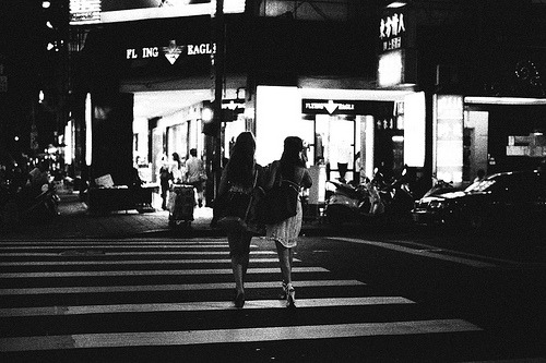ethertune:  Cats Walk (By 台北眼睛 Taipei Eyes) 