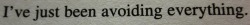 Devoted to the demons inside of me.