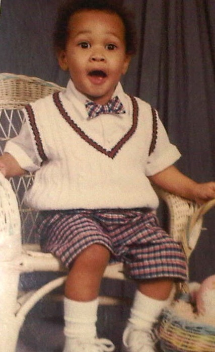 itzbreezyzbitch:  Baby Tyga :D