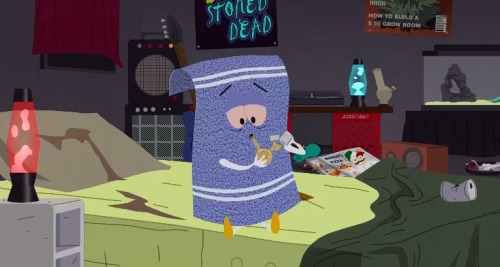 if i was a south park character i would be TOWELIE -.-
