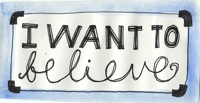 give me something to trust.