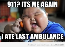 9gag:  911? Send another one! 
