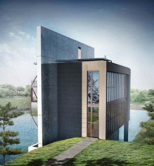 The Artist&rsquo;s House / Sergiy Prokof`yev and Olga Prokof`yeva - Young Architect Award Competitio