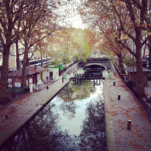 Canal Saint-Martin on Flickr.