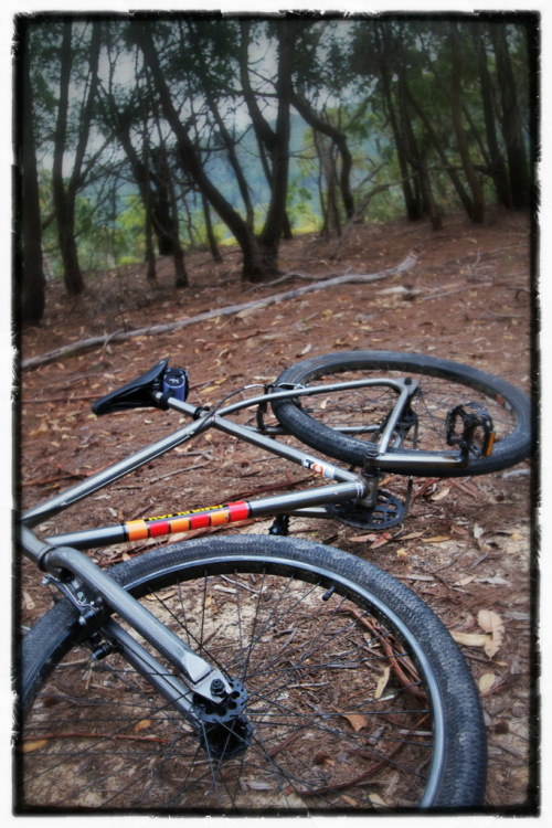 crankadventure: Urban bike meets the bush