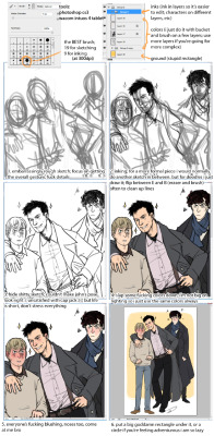 So Some People Have Been Asking For A Tutorial On How I Draw My Sherlock Art&Amp;Hellip;